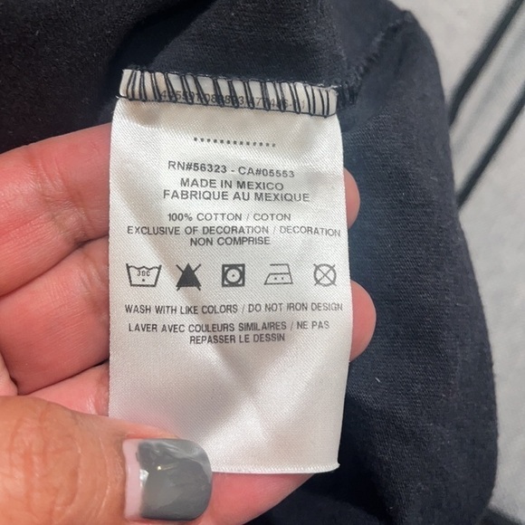 Jordan Sorry For Your Loss black tee shirt.  Size medium.  Excellent condition - Picture 6 of 8